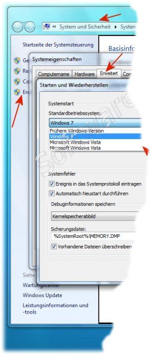 Windows-7 Testzeitraum auch andere Betriebssysteme