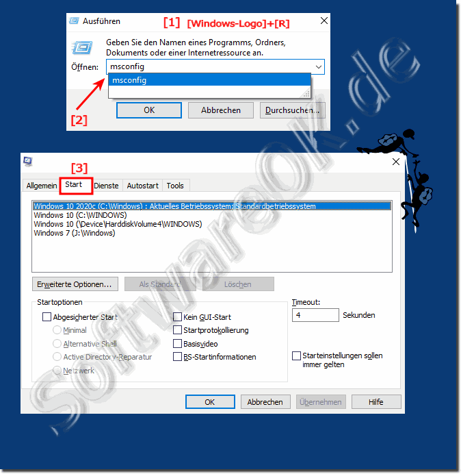 Der Bootmanager auf Windows 10, 8.1!