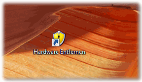 Hardware entfernen