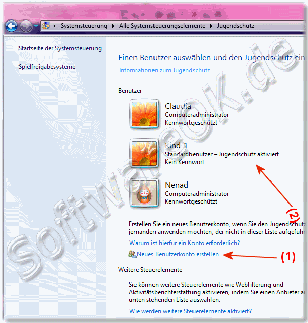 Dateiendungen ndern in Windows-7