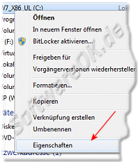 Windows-7 Defragmentieren