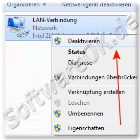 Netzwerk-Adaptereinstellungen ändern in Windows-7!