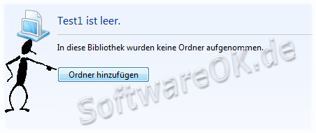 Windows-7 Bibliotheken im Explorer hinzufuegen