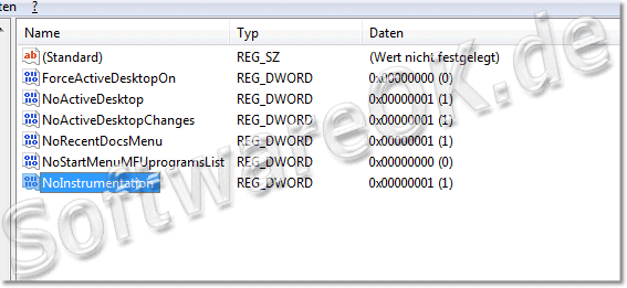  Eigenschaften von Taskleiste und Startmen in Windows-7