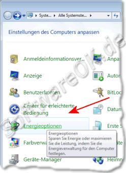 Energieoptionen