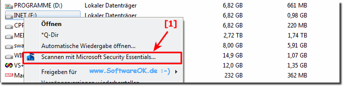 Virenschutz kostenlos fr Windows 7 von MS!