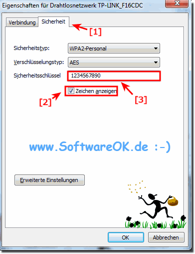 WLAN Passwort Herausfinden bei Windows-7 (Kennwort)!