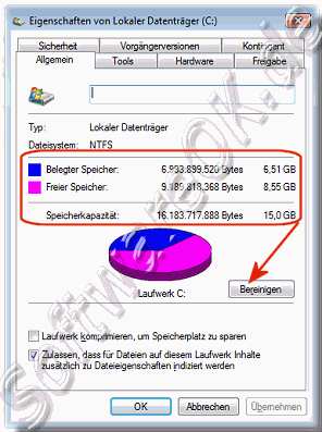 In Windows-7 Im Ordner WinSxs selbs rumlöschen und für ordnung  sorgen!