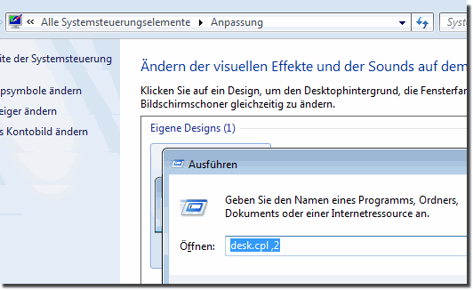 Windows-7, das Farbschema ndern!