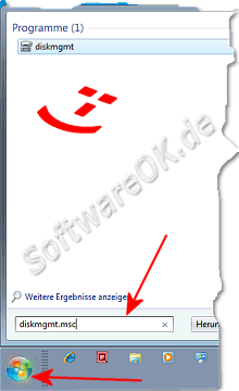 Start > Datentrgerverwaltung