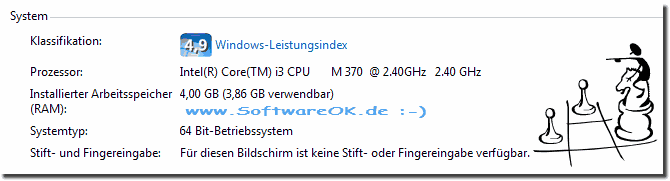 Windows 7 Hardwareanforderungen!