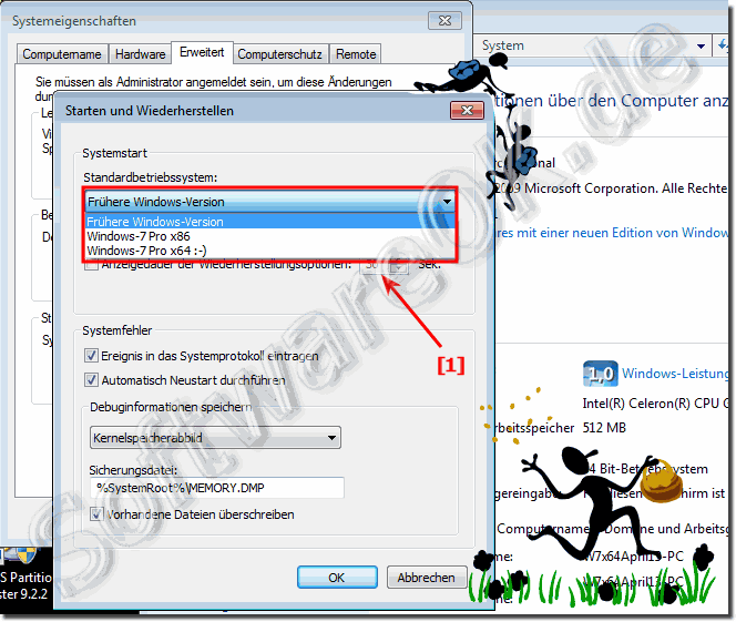  Bootmanager fr Windows-7 x64/x32!