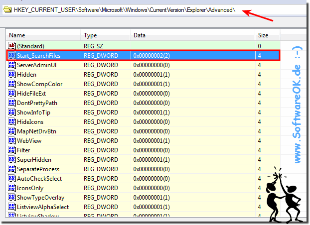 'Windows-7 Startmen Suche!