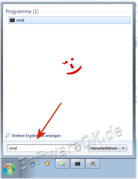 CMD.EXE als Admin Windows 7