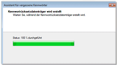 Kennwort Status Windows 7