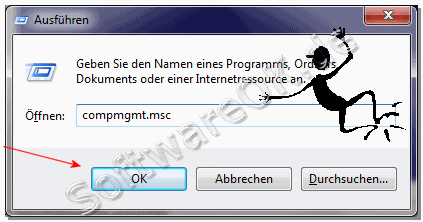 Windows Sieben compmgmt.msc