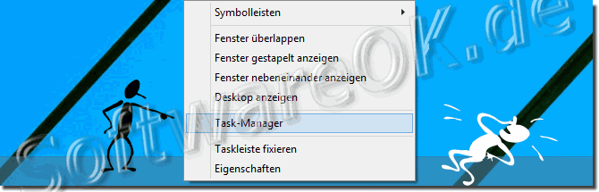 8 Lösungen um den Task-Manager in Windows 8.1/8 zu öffnen bzw starten!