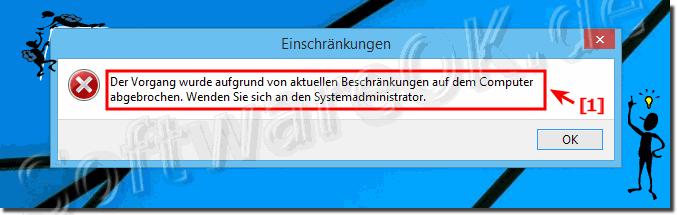 Anwendung bzw. Programme unter Windows 8.1 blockieren und wieder entsperren!
