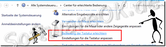 Bedienung der Windows 8.1 Tastatur erleichtern!