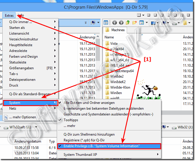 Den App-Ordner Bereinigen in Windows 8.1 und 8!