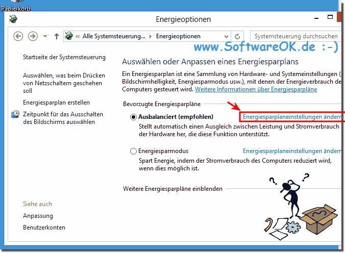 Eigene Energiesparplne in Windows-8 erstellen und anpassen 