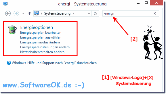 Energiesparmodus anpassen in Windows!