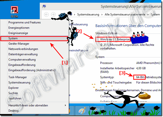 Herausfinden ob Windows 8.1 oder Windows 8.0 Installiert ist!