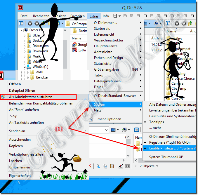 In Windows-8.1 alle Benutzer Desktop-Pfad bearbeiten (ffnen, anpassen)!