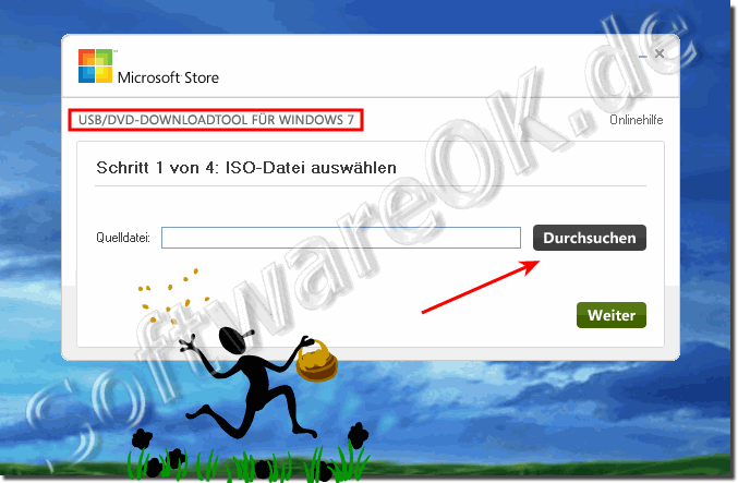 Installations DVD aus der ISO-Datei erstellen fr Windows-8 oder 8.1!