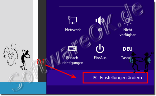 PC Einstellungen ndern Windows 8.1/10!