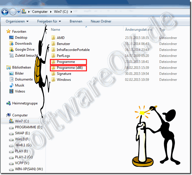 Programme(x86) Windows 8, was fr ein Ordner (Verzeichnis) ist das?