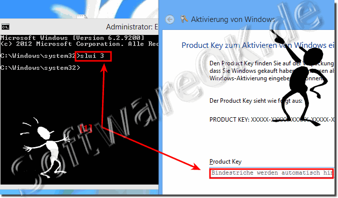 Seriennummern wechseln, ohne neu zu installieren Windows 8 und 8.1 Product Key!