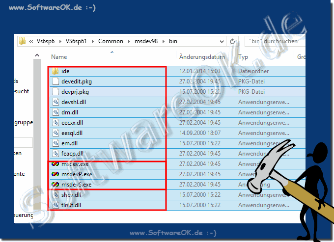 VC6 auf Windows 8.1!