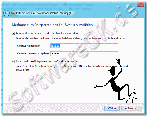  Windows-8 BitLocker-Laufwerkverschlüsselung einrichten