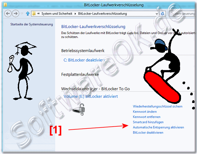 Windows-8 BitLocker To Go anpassen aktivieren deaktivieren