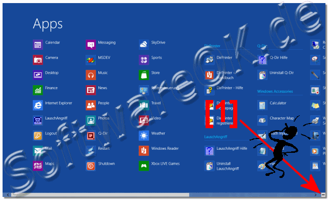 Windows-8 and Semantic Zoom in Apps Metro Screen Zoom-IN!