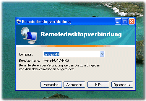 Remoteverbindung Von Xp Zu Vista