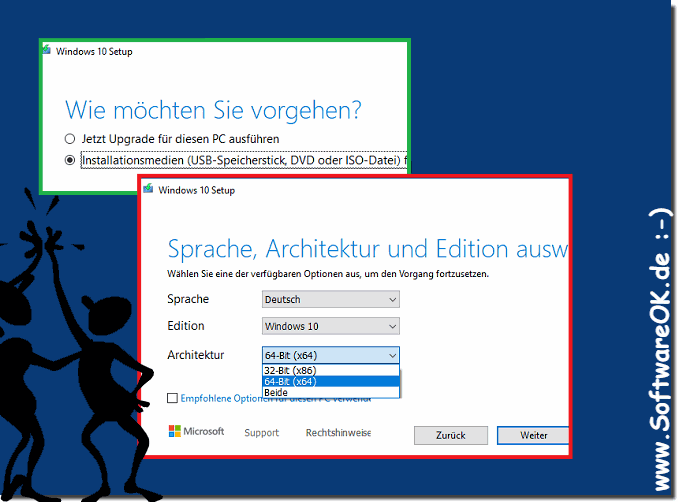 Windows 10 x64 oder x32?