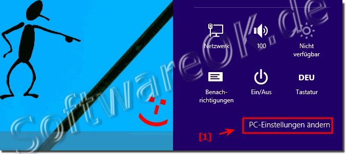 Windows 8.1 PC-Einstellungen ndern!