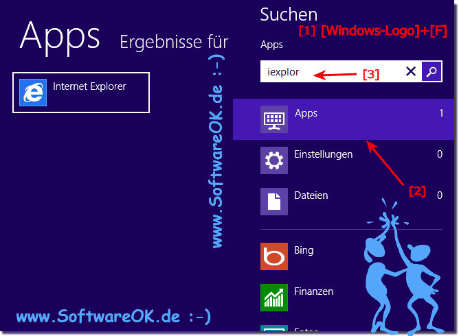 Windows 8.1 und 8 Programme Finden und Öffnen!