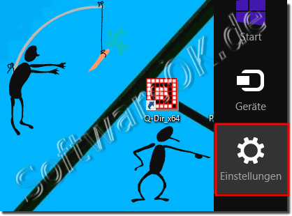 Windows Windows 8.1/10 Einstellungen!