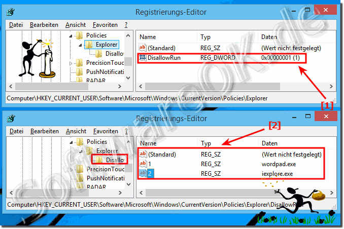  Programme unter Windows 8.1 blockieren und wieder entsperren!