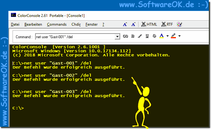 Gastkonten unter Windows schnell lschen!