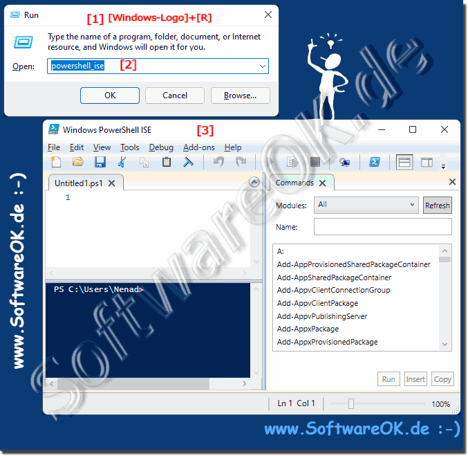 PowerShell ISE auf Windows 10!