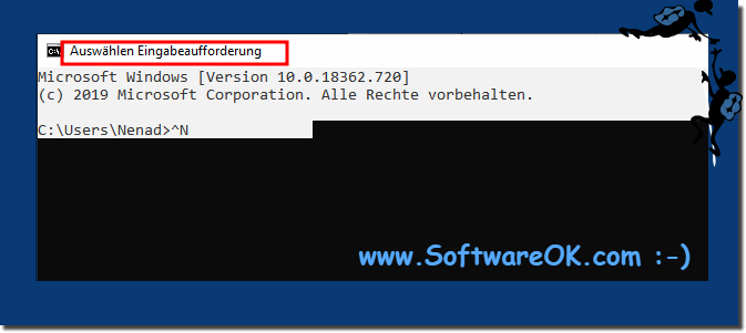 Tastenkombinationen fr die Eingabeaufforderung unter Windows 10, 8.1,...! 