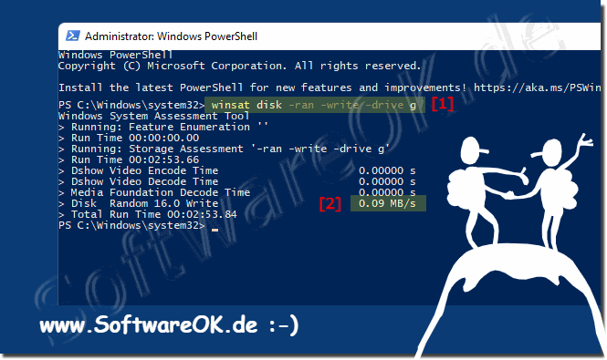 USB Stick Geschwindigkeit mit PowerShell ermitteln!