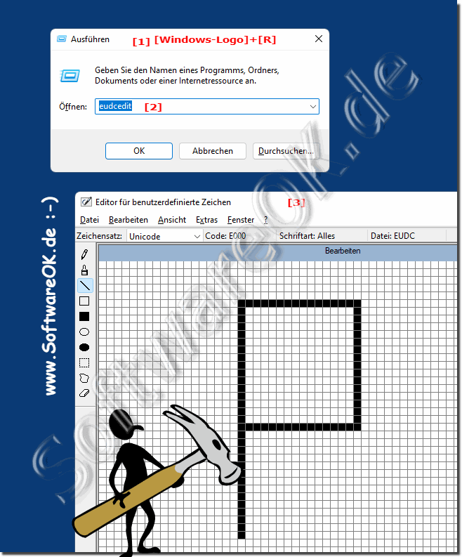 Persnlicher Sonderzeichen Editor unter Windows 11 und 10!