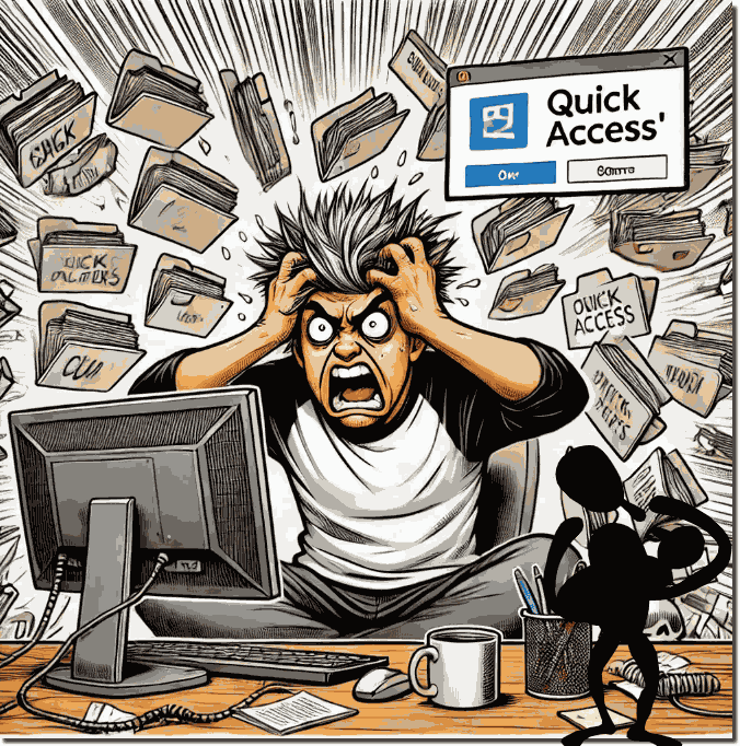 Schnellzugriff unter Windows 10, 11, 12 deaktivieren Lsung oder Reg Hack!?