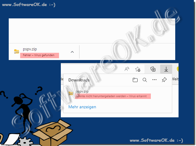Virus Beim Download Erkannt!