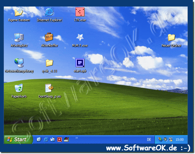 Das Windows XP über 20 Jahre!
